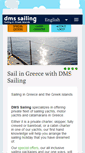 Mobile Screenshot of dms-sailing.gr